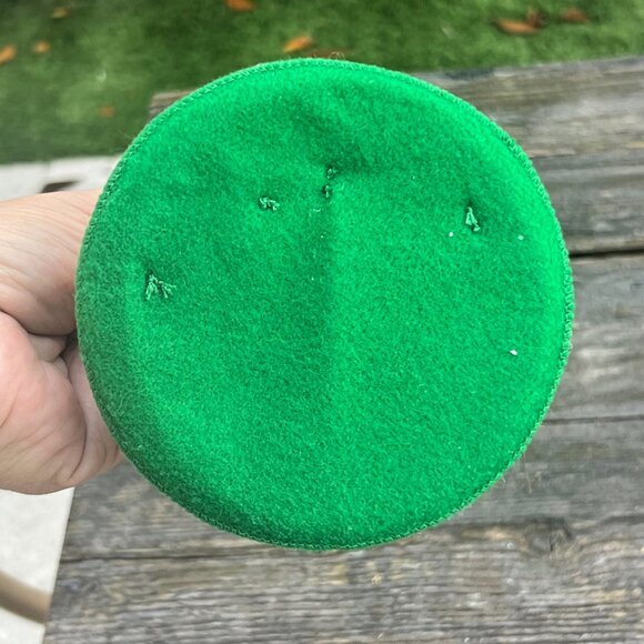 Annalee Christmas Gingerbread Man Boy Red Scarf 2011 Tag Attached Stand - Picture 8 of 8